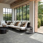  Interior Pictures of Grey York Stone 46953 from the Moduleo LayRed collection | Moduleo